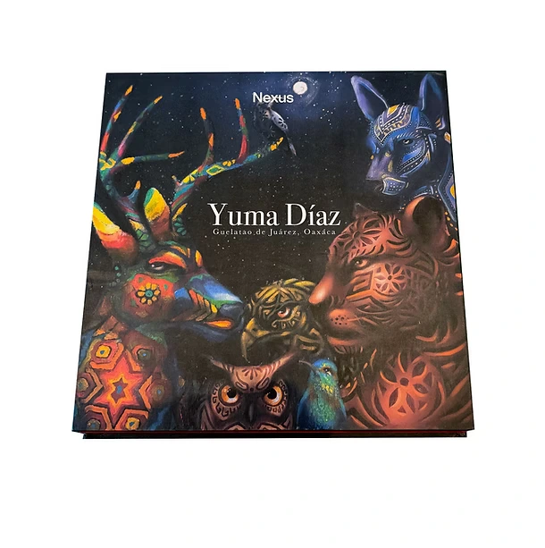 Libro Yuma Díaz